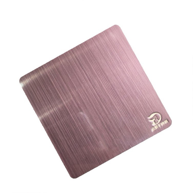 酒紅不銹鋼拉絲板 酒紅不銹鋼拉絲板