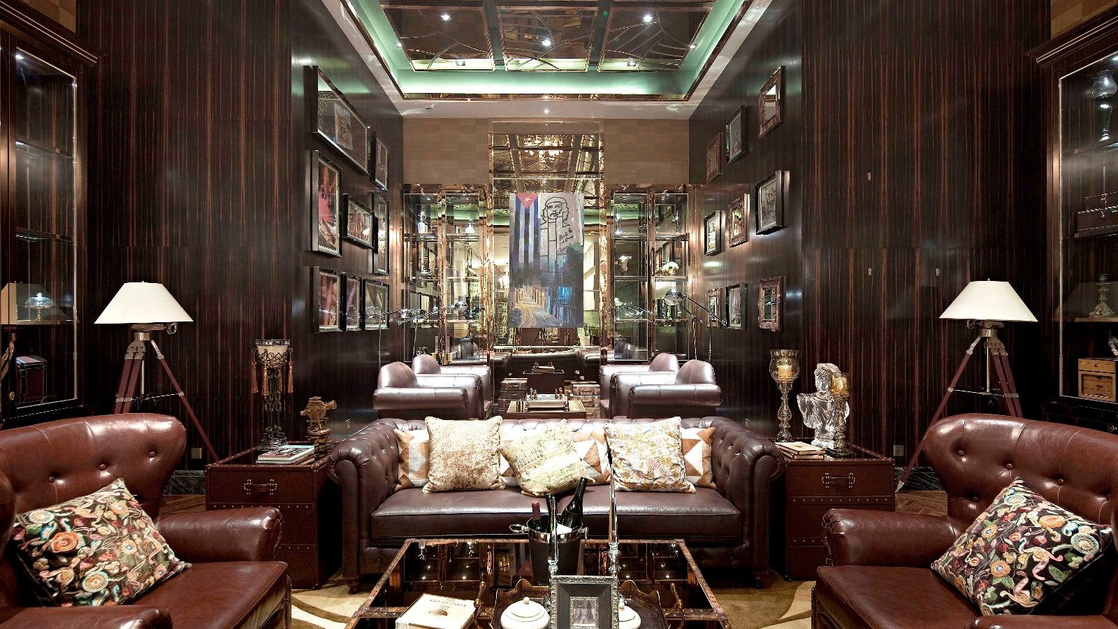 點贊裝飾不銹鋼會所定制案例